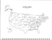 United States Map, Nobles County 1998